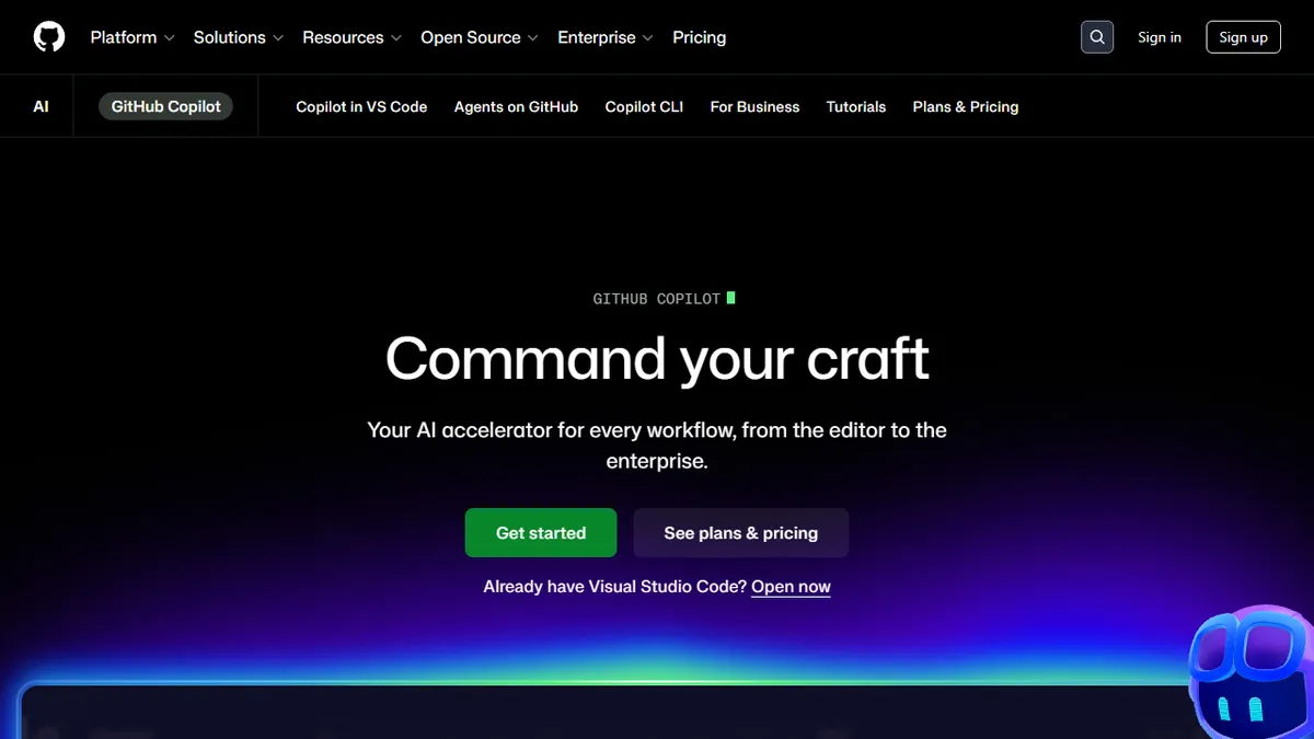 GitHub's Copilot brings AI into coding, showing versatility of AI tools